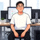 333体育用户头像——戴眼镜数据分析爱好者卡通形象